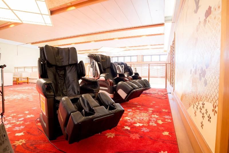 ريوكان Ooedo Onsen Monogatari Awazu Grand