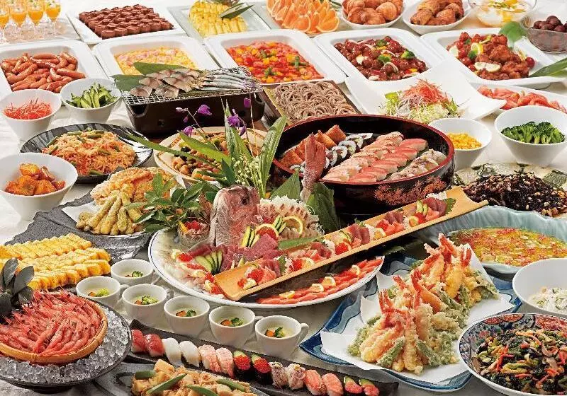 旅館 Ooedo Onsen Monogatari Awazu Grand