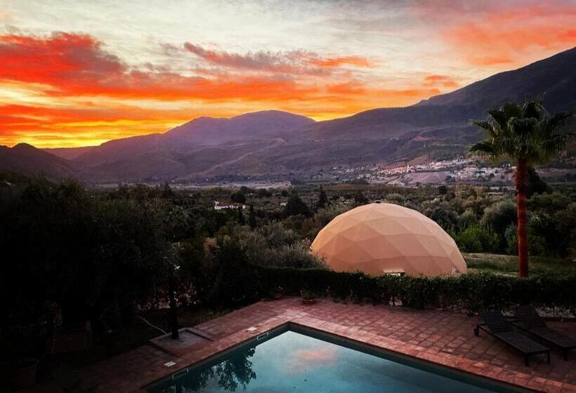 酒店 Cortijo Tayula Centro De Recuperación Y Descanso