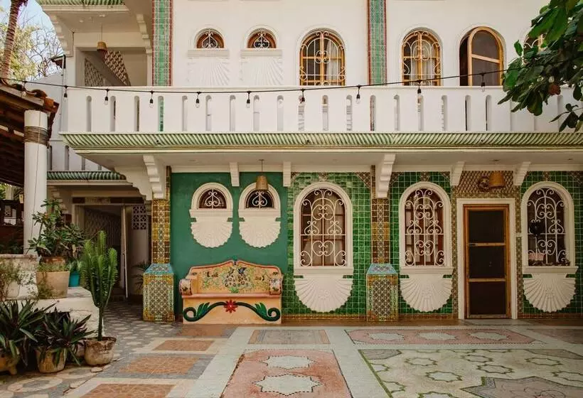 Retkeilymaja Tabachin Del Puerto