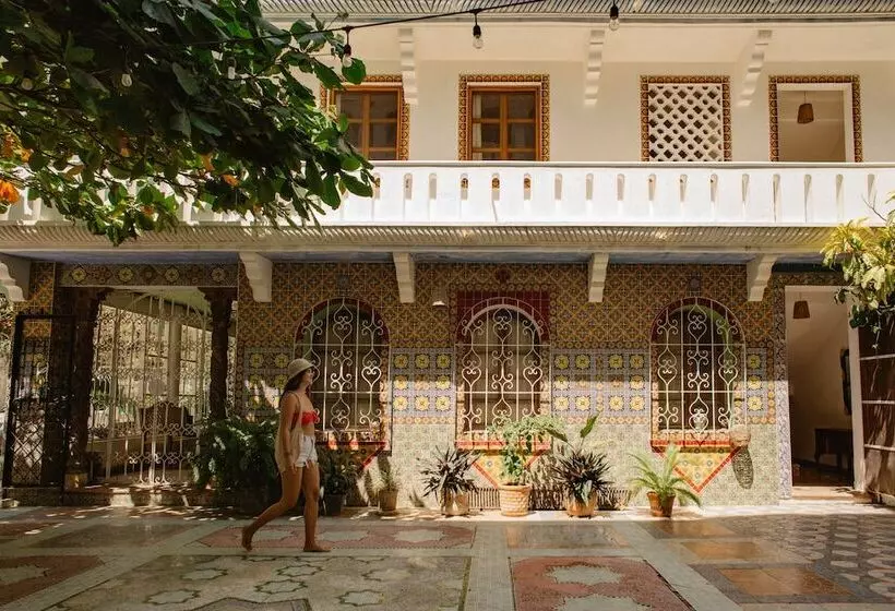 Retkeilymaja Tabachin Del Puerto