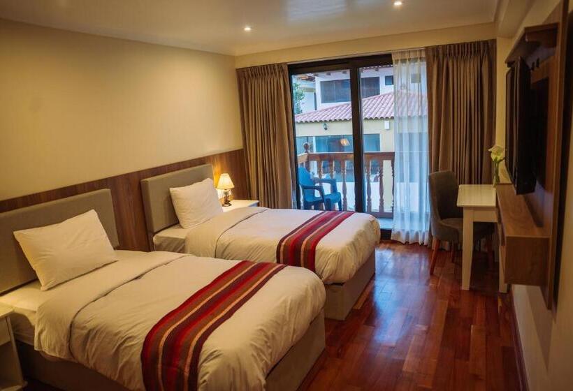 Hotel Tikawasi Ollanta 2   Incluye Transporte O Recojo Hacia La Estacion De Tren