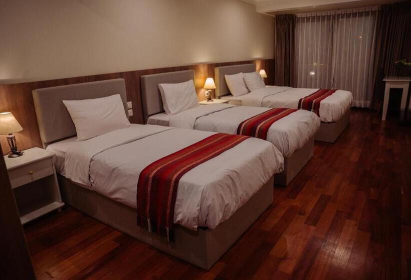Hotel Tikawasi Ollanta 2   Incluye Transporte O Recojo Hacia La Estacion De Tren