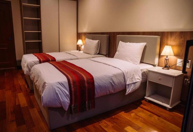 Hotel Tikawasi Ollanta 2   Incluye Transporte O Recojo Hacia La Estacion De Tren