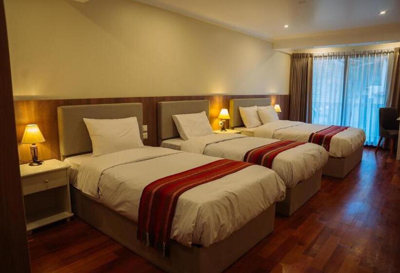 Hotel Tikawasi Ollanta 2   Incluye Transporte O Recojo Hacia La Estacion De Tren