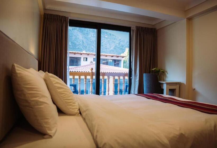 Hotel Tikawasi Ollanta 2   Incluye Transporte O Recojo Hacia La Estacion De Tren