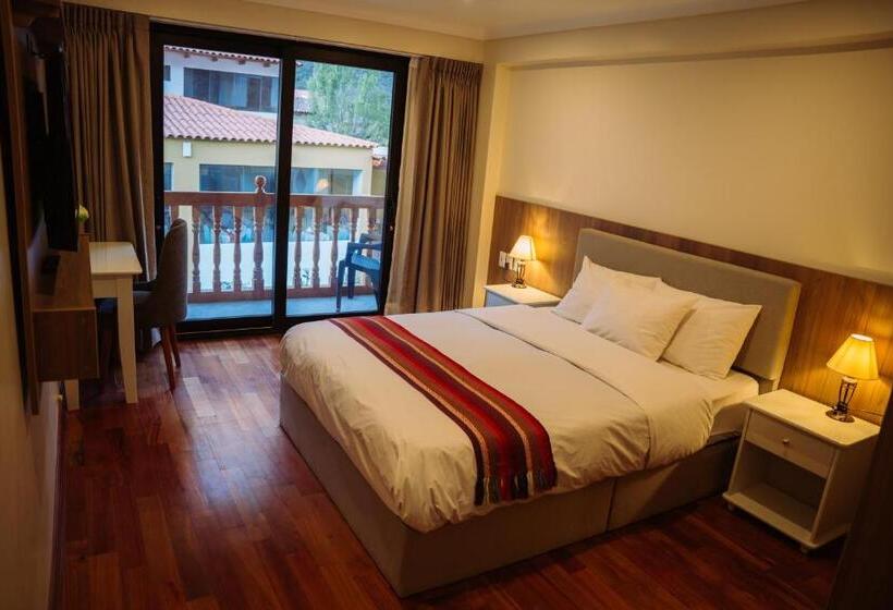 Hotel Tikawasi Ollanta 2   Incluye Transporte O Recojo Hacia La Estacion De Tren