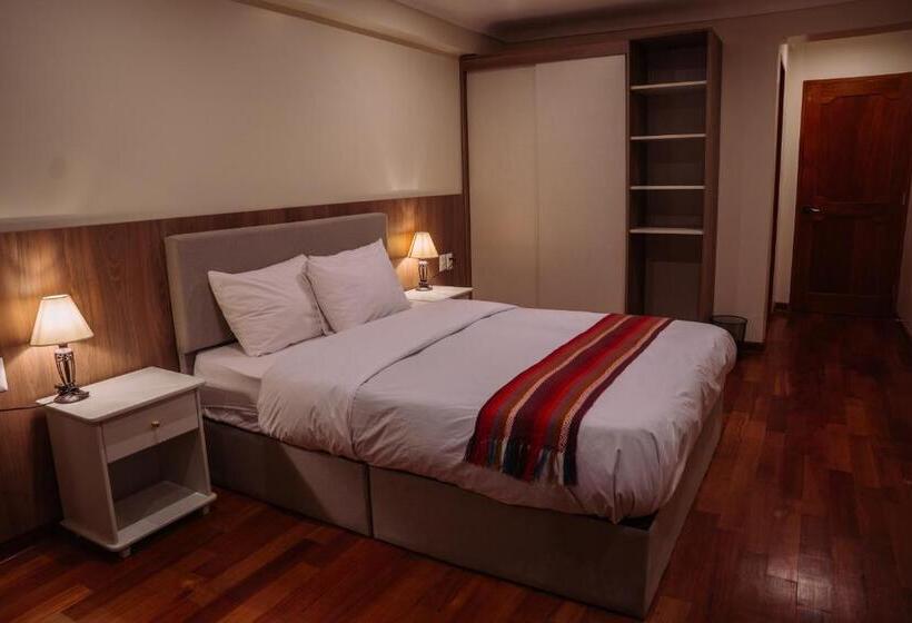 Hotel Tikawasi Ollanta 2   Incluye Transporte O Recojo Hacia La Estacion De Tren