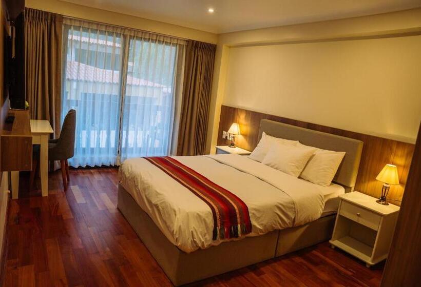 Hotel Tikawasi Ollanta 2   Incluye Transporte O Recojo Hacia La Estacion De Tren