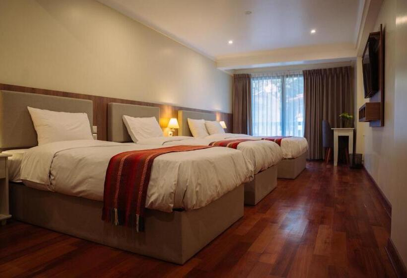 Hotel Tikawasi Ollanta 2   Incluye Transporte O Recojo Hacia La Estacion De Tren