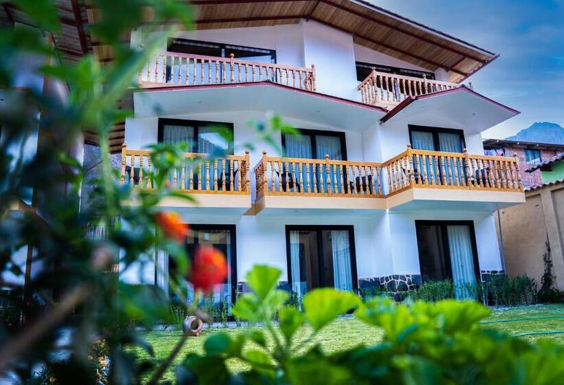 Hotel Tikawasi Ollanta 2   Incluye Transporte O Recojo Hacia La Estacion De Tren