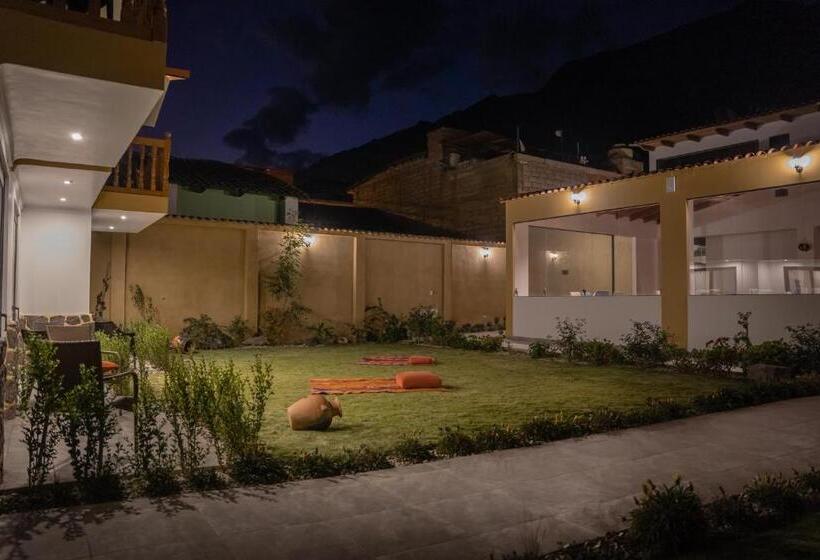 Hotel Tikawasi Ollanta 2   Incluye Transporte O Recojo Hacia La Estacion De Tren