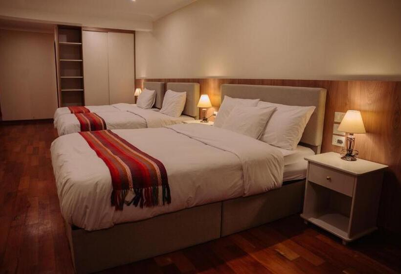 Hotel Tikawasi Ollanta 2   Incluye Transporte O Recojo Hacia La Estacion De Tren