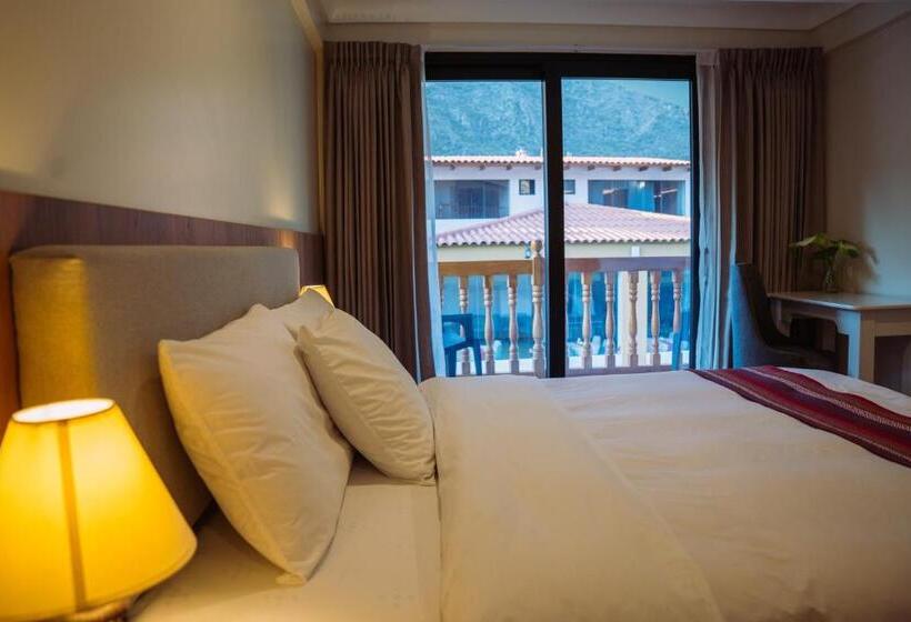 Hotel Tikawasi Ollanta 2   Incluye Transporte O Recojo Hacia La Estacion De Tren
