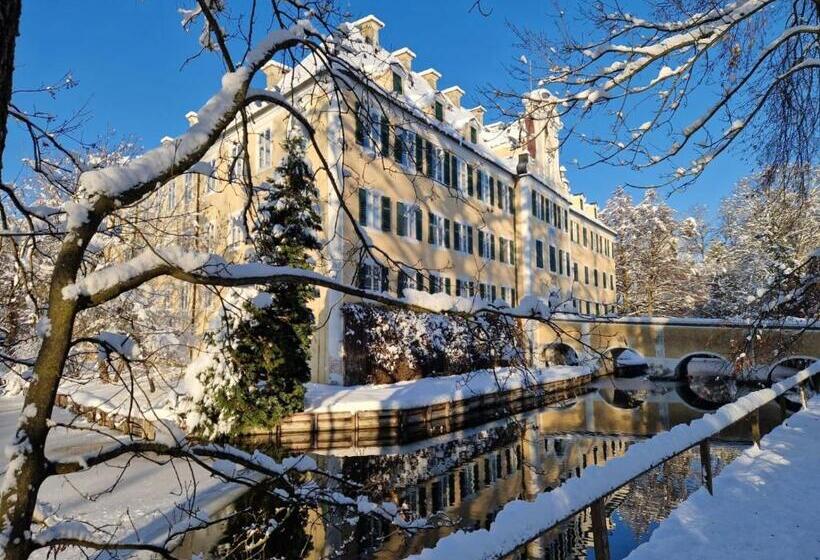 بنسيون Wohnen Am Wasserschloss Sandizell