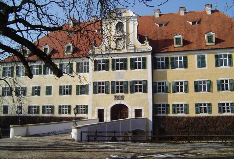 بنسيون Wohnen Am Wasserschloss Sandizell
