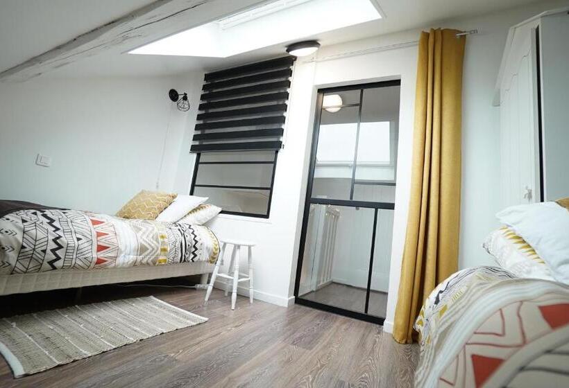 تختخواب و صبحانه L Isthme Aux Embruns