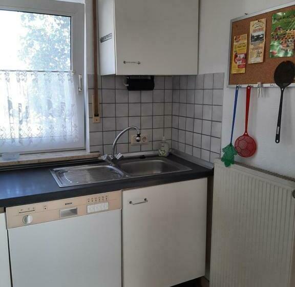 펜션 Haus Fuchskaute Monteurzimmer