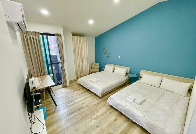 هاستل 台中 晴文旅