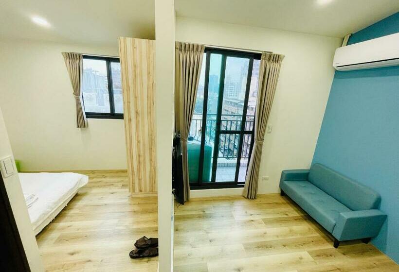 هاستل 台中 晴文旅