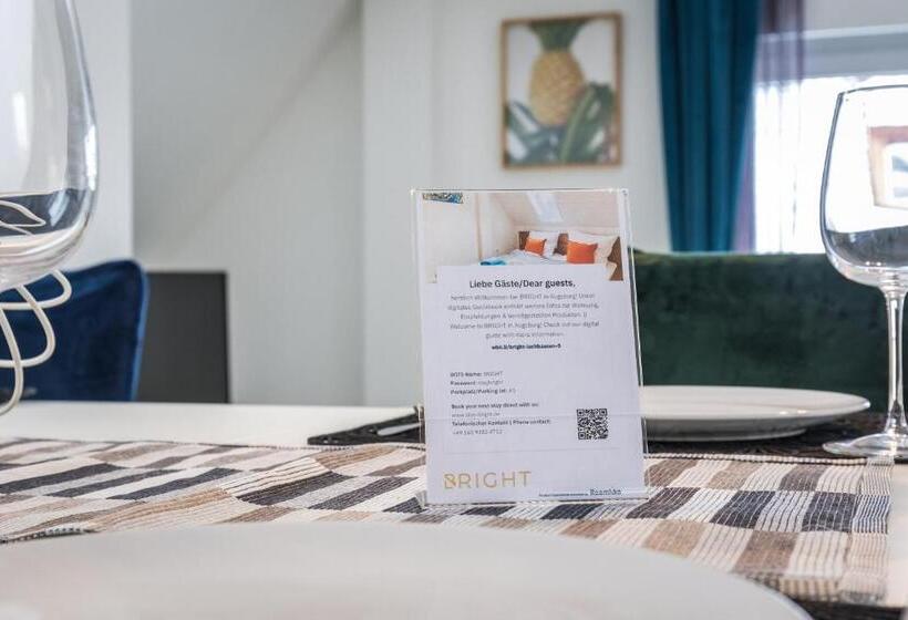 Arbio I Cozy Apartments Augsburg Lechhausen