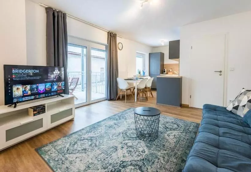Arbio I Cozy Apartments Augsburg Lechhausen