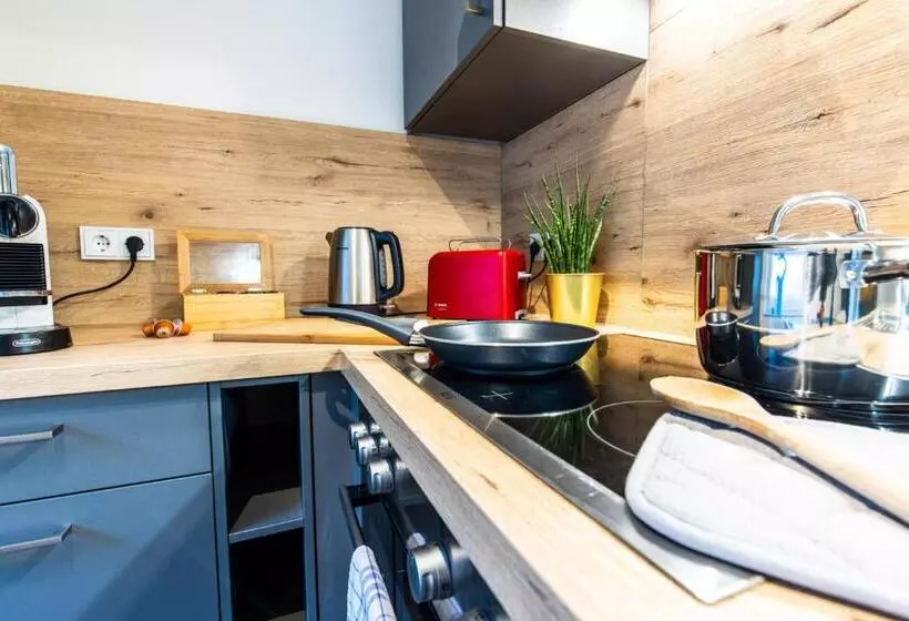 Arbio I Cozy Apartments Augsburg Lechhausen