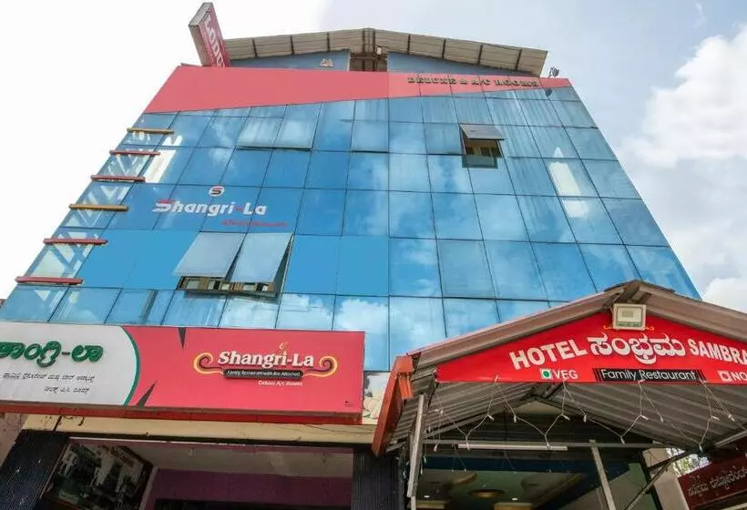 Hotelli Oyo Flagship 68124 Shangrila