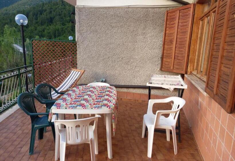 Пансион Bellavista Appartamenti & Affittacamere Sul Lago Di Scanno Senza Colazione