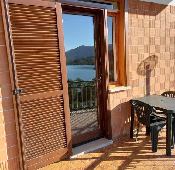 Пансион Bellavista Appartamenti & Affittacamere Sul Lago Di Scanno Senza Colazione