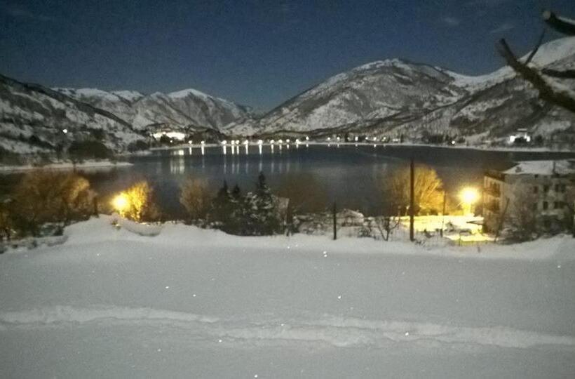 Пансион Bellavista Appartamenti & Affittacamere Sul Lago Di Scanno Senza Colazione