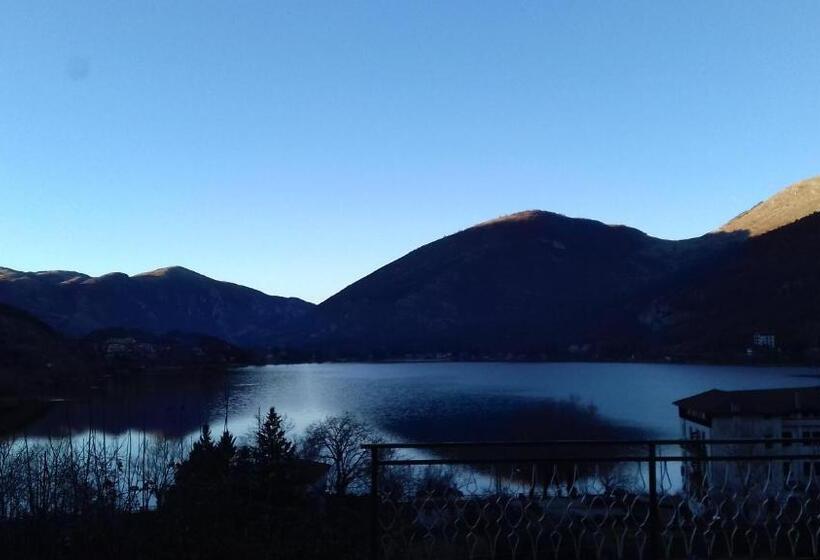 Пансион Bellavista Appartamenti & Affittacamere Sul Lago Di Scanno Senza Colazione