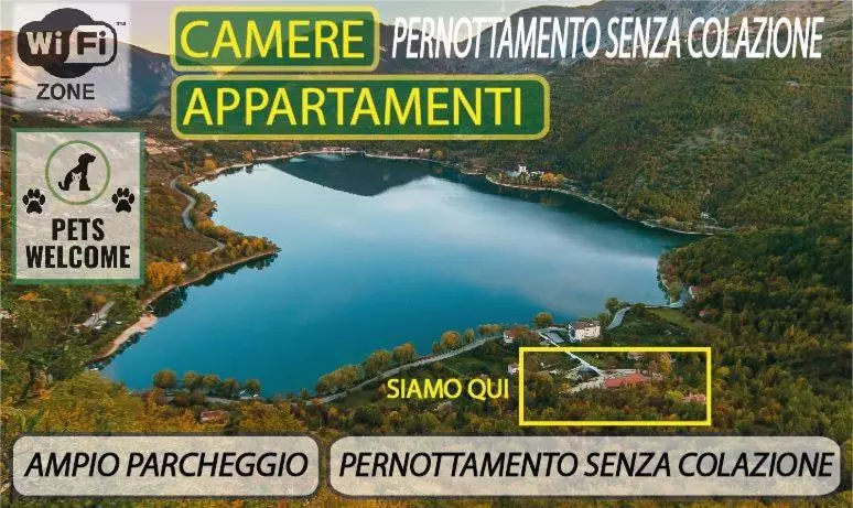 Majatalo Bellavista   Appartamenti & Affittacamere Sul Lago Di Scanno   Senza Colazione