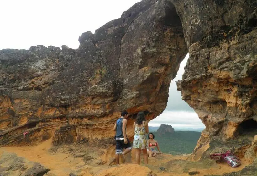 ユースホステル Pousada águas Do Cerrado