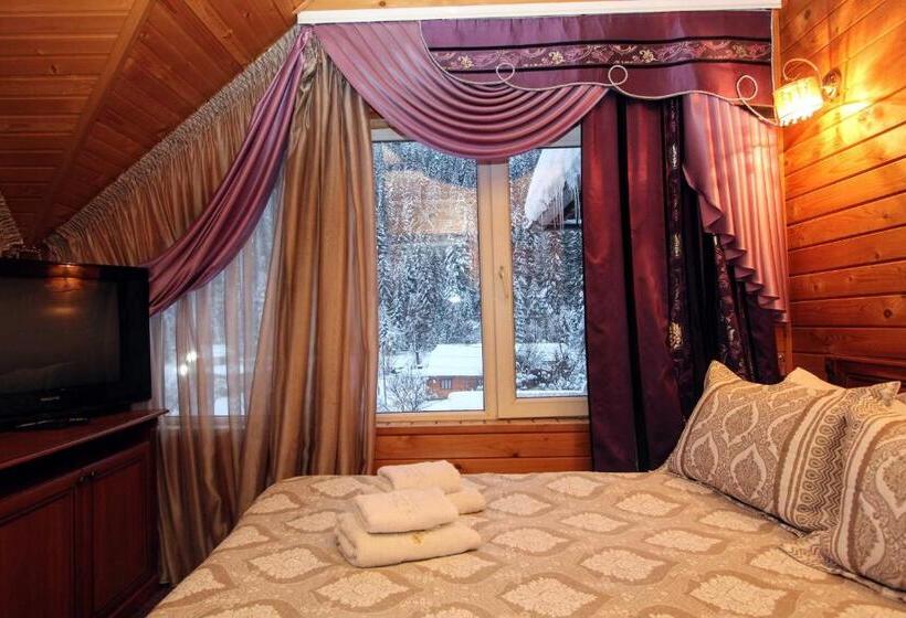 هاستل затишний готель едем