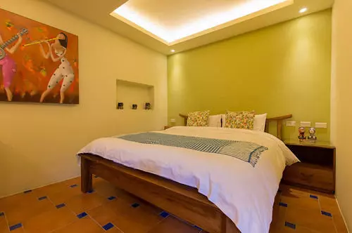 تختخواب و صبحانه Songyuan 68 Villa