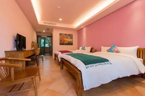 تختخواب و صبحانه Songyuan 68 Villa