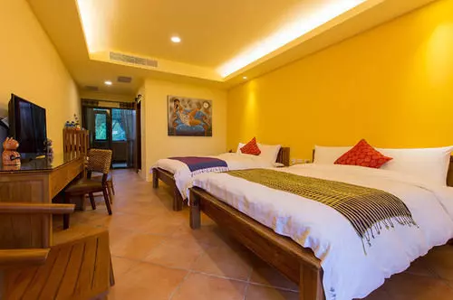تختخواب و صبحانه Songyuan 68 Villa