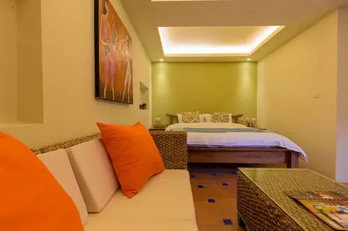 تختخواب و صبحانه Songyuan 68 Villa