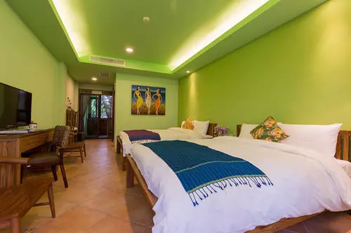 تختخواب و صبحانه Songyuan 68 Villa