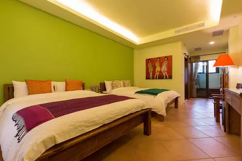 تختخواب و صبحانه Songyuan 68 Villa