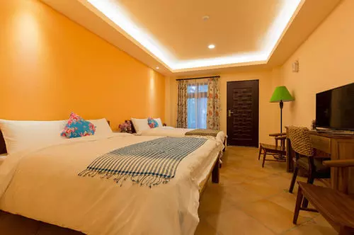 تختخواب و صبحانه Songyuan 68 Villa