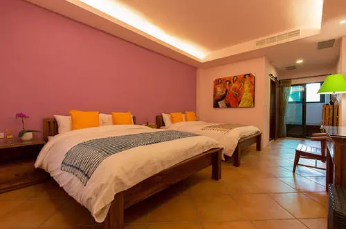 تختخواب و صبحانه Songyuan 68 Villa