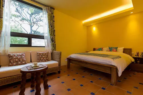 تختخواب و صبحانه Songyuan 68 Villa