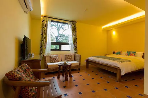 تختخواب و صبحانه Songyuan 68 Villa