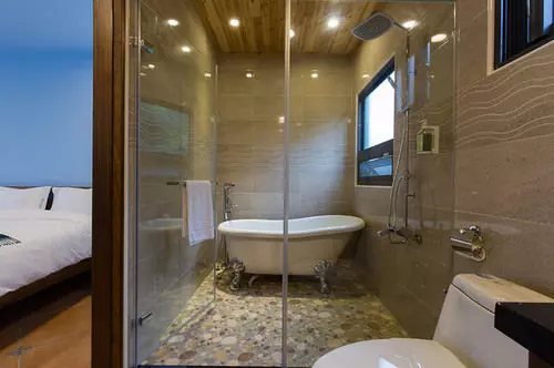 تختخواب و صبحانه Songyuan 68 Villa