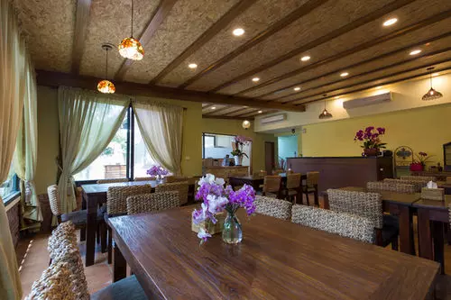 تختخواب و صبحانه Songyuan 68 Villa
