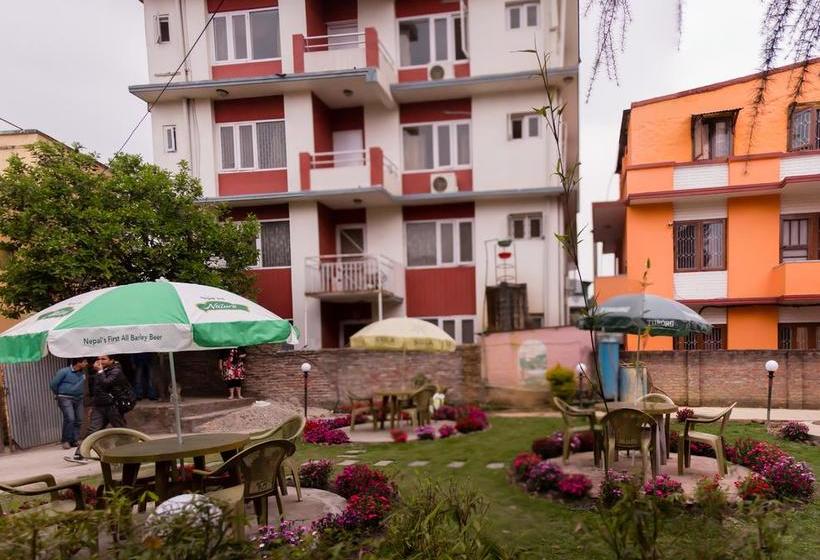 تختخواب و صبحانه Hikers Haven