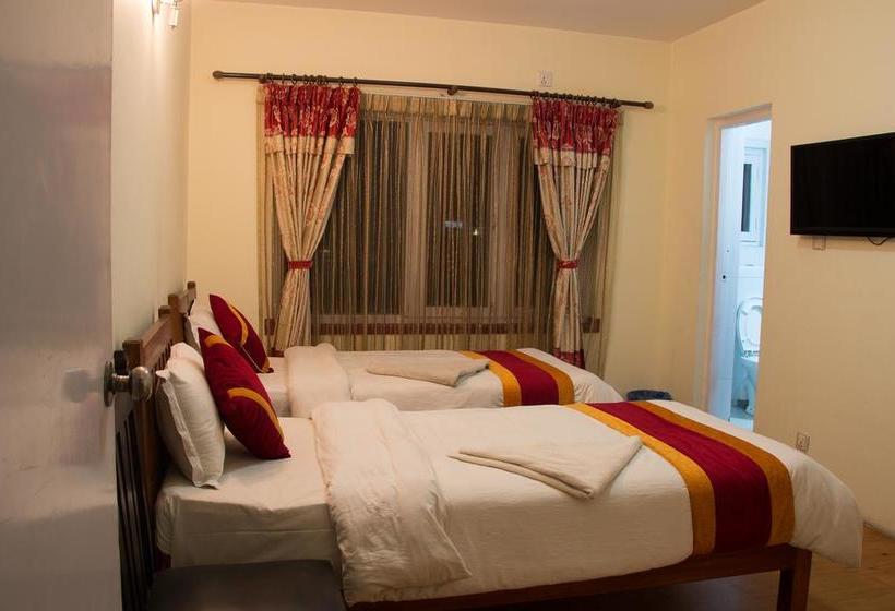 تختخواب و صبحانه Hikers Haven