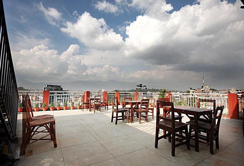 تختخواب و صبحانه Hikers Haven